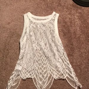 Edgy Lacey tank!